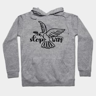 Stop War ,Ukraine And Russia Hoodie